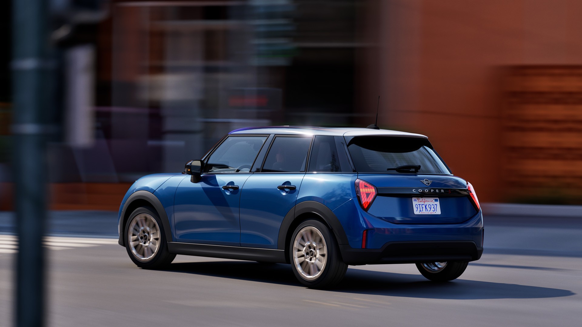 MINI Cooper 5 portas – Serviços Financeiros – visão geral – teaser de financiamento.